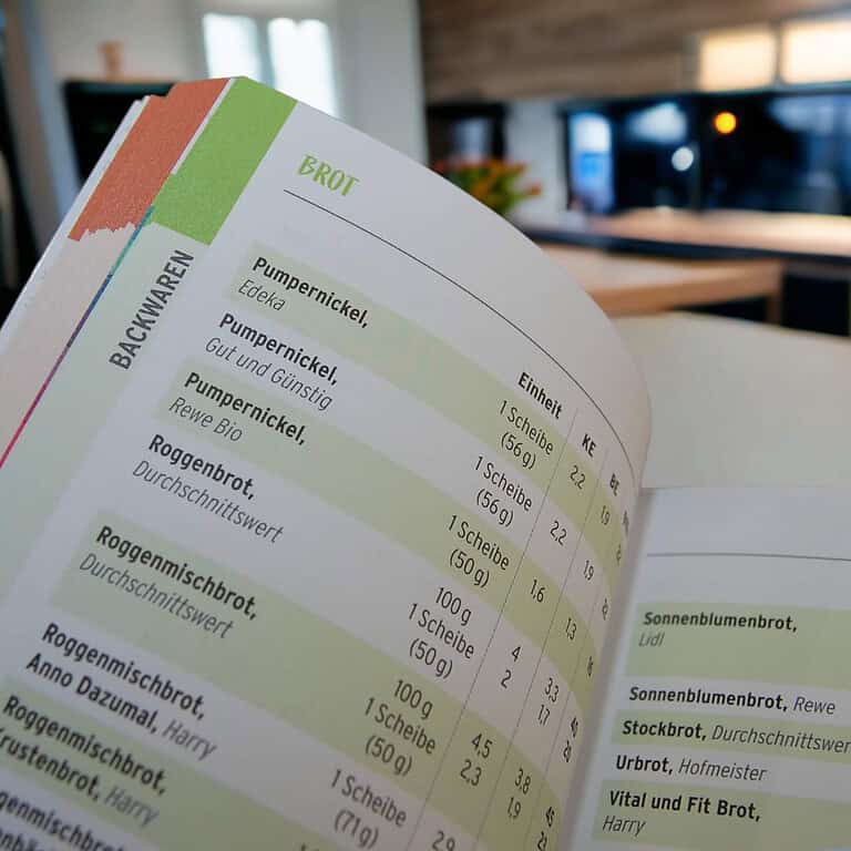 WETID - Das Diabetes Nährstoffbuch – Bild 6