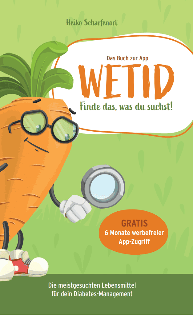WETID - Das Diabetes Nährstoffbuch