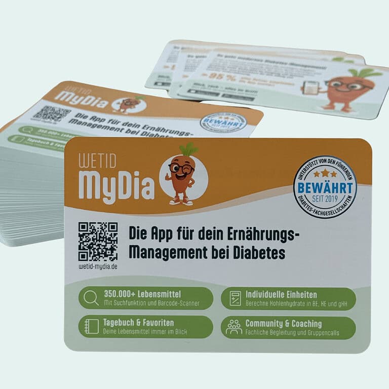 Flyer/Informationspaket (für Fachpersonal)