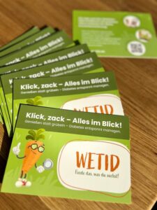 Flyer/Informationspaket (für Fachpersonal)