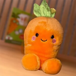 WETID Karotte (Plüschtier)