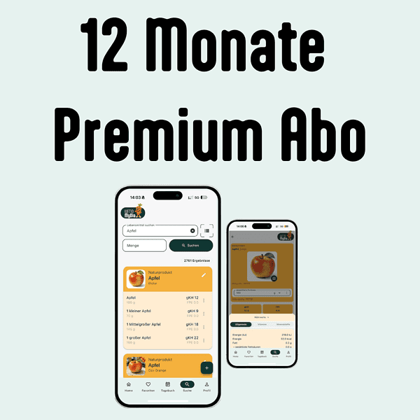 WETID MyDia Premium – 12 Monate Zugang